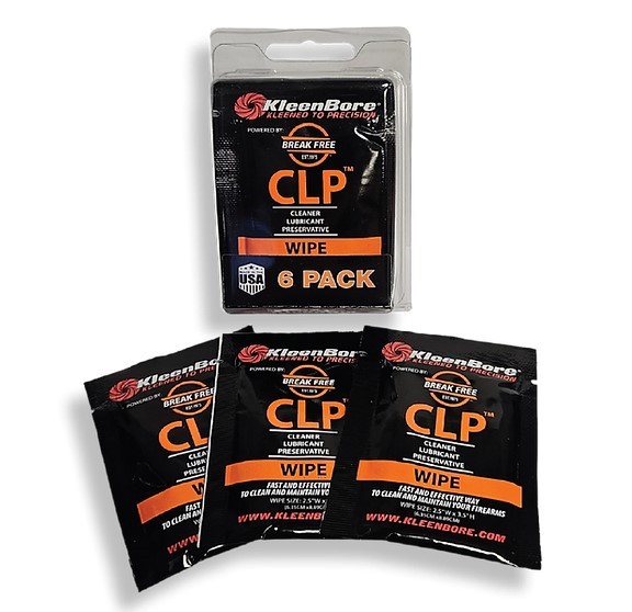 KLN Break Free CLP Wipe 6 Pack - Taurus Savings